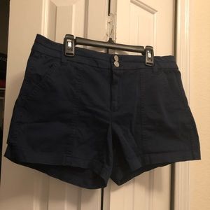 Millicent Front Seam Shorts